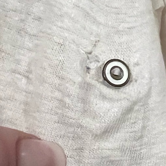 Lucky brand long sleeve blouse/tunic - Picture 9 of 10